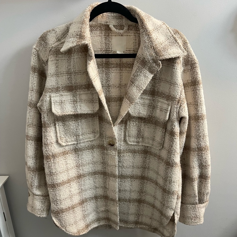 Womens shacket